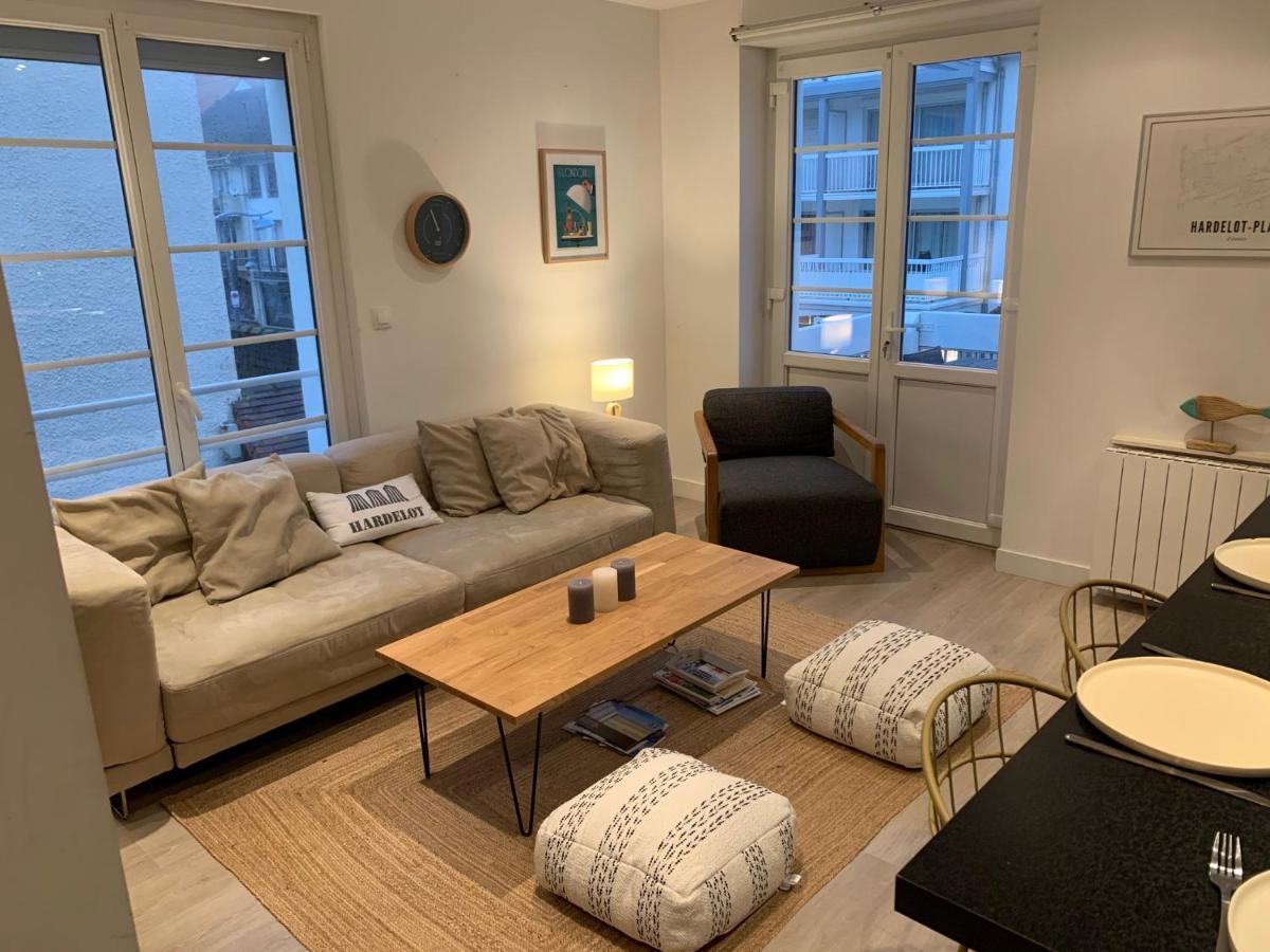 Appartement Familial Plein Centre Hardelot Plage Exterior foto