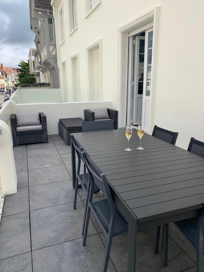 Appartement Familial Plein Centre Hardelot Plage Exterior foto