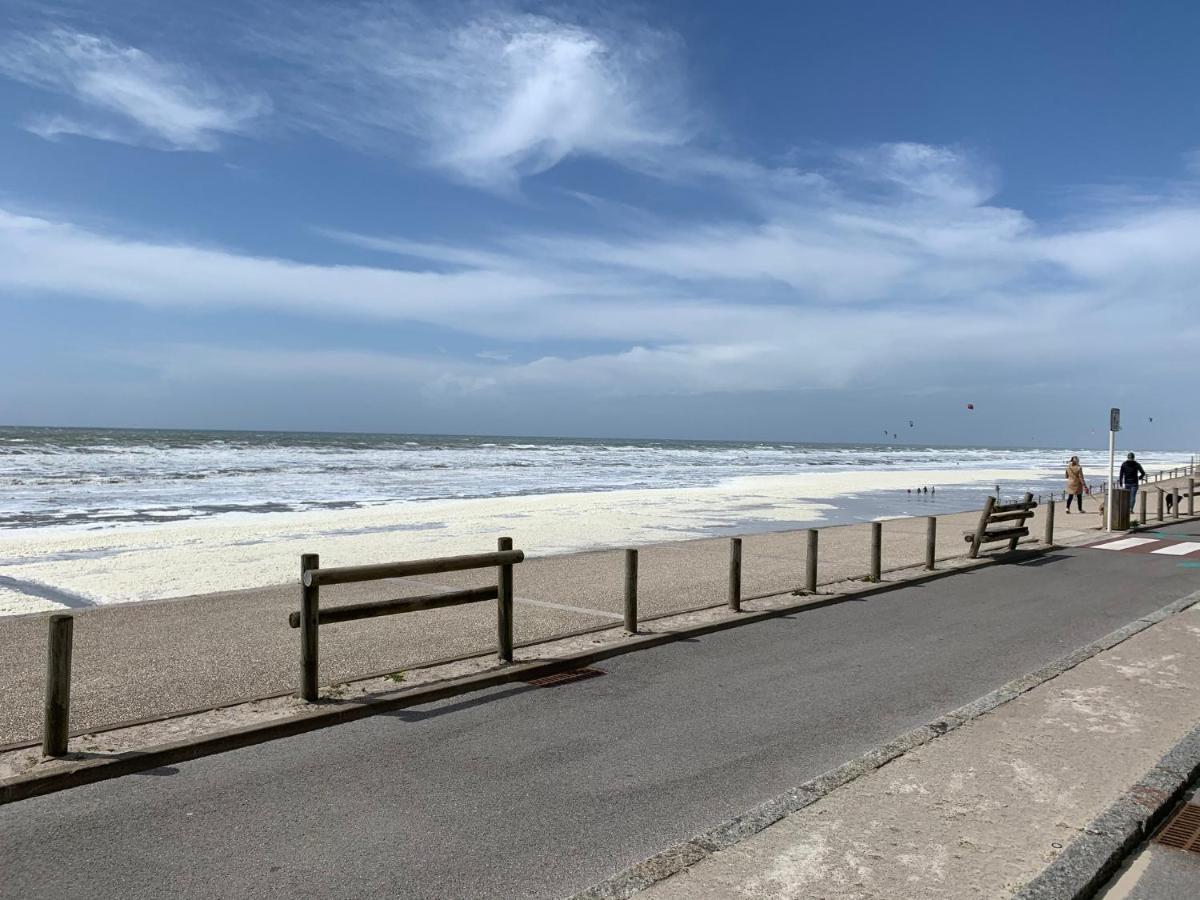 Appartement Familial Plein Centre Hardelot Plage Exterior foto